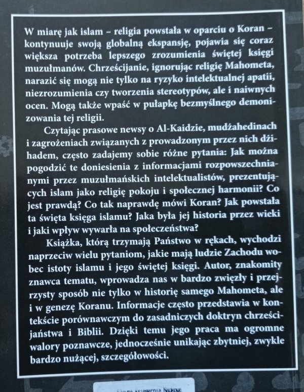 Mateen Elass Co tak naprawdę mówi Koran