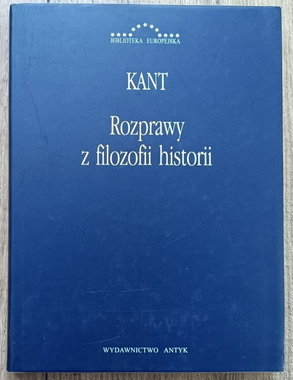 Kant Rozprawy z filozofii historii