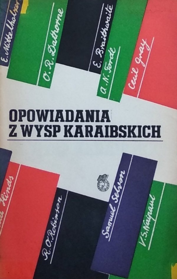 Andrew Salkey • Opowiadania z Wysp Karaibskich