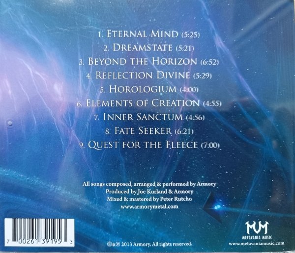 Armory Empyrean Realms CD