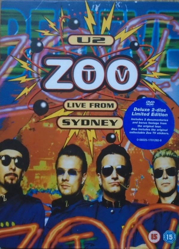 U2 • ZOO TV. Live from Sydney • DVD