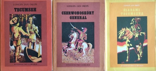 Longin Jan Okoń • Tecumseh [komplet]