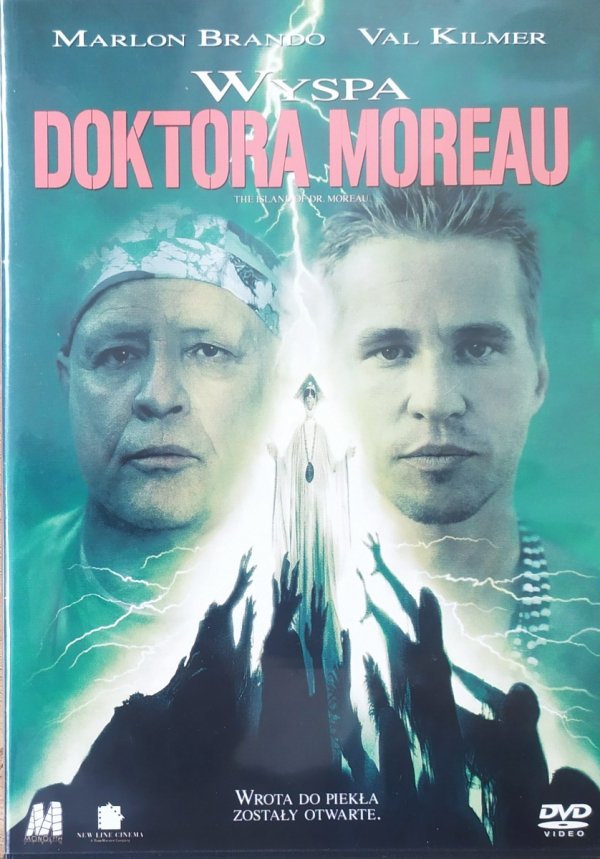 John Frankenheimer Wyspa Doktora Moreau DVD