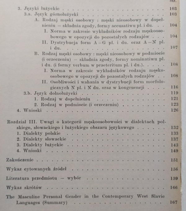 Jadwiga Zieniukowa • Rodzaj męski osobowy we współczesnych językach zachodniosłowiańskich