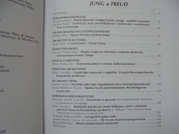 Albo Albo 3/2006 problemy psychologii i kultury • Jung a Freud
