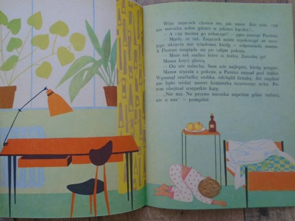 Helena Bechlerowa • Zajączek z rozbitego lusterka [Hanna Czajkowska]