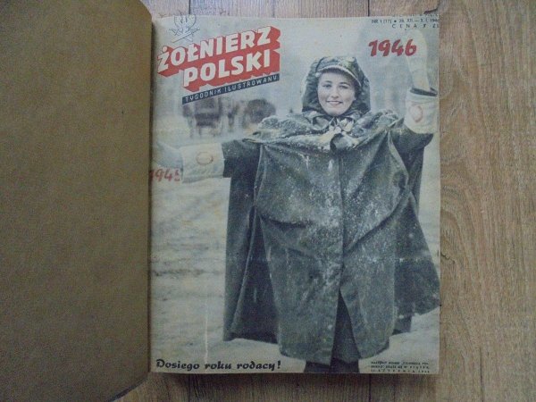 Żołnierz Polski rocznik 1946