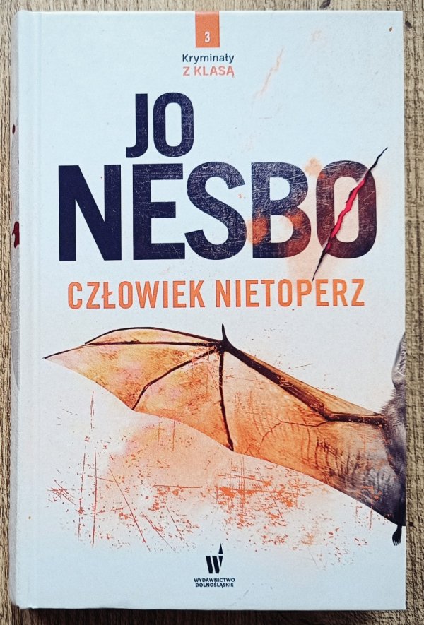 Jo Nesbo Człowiek nietoperz