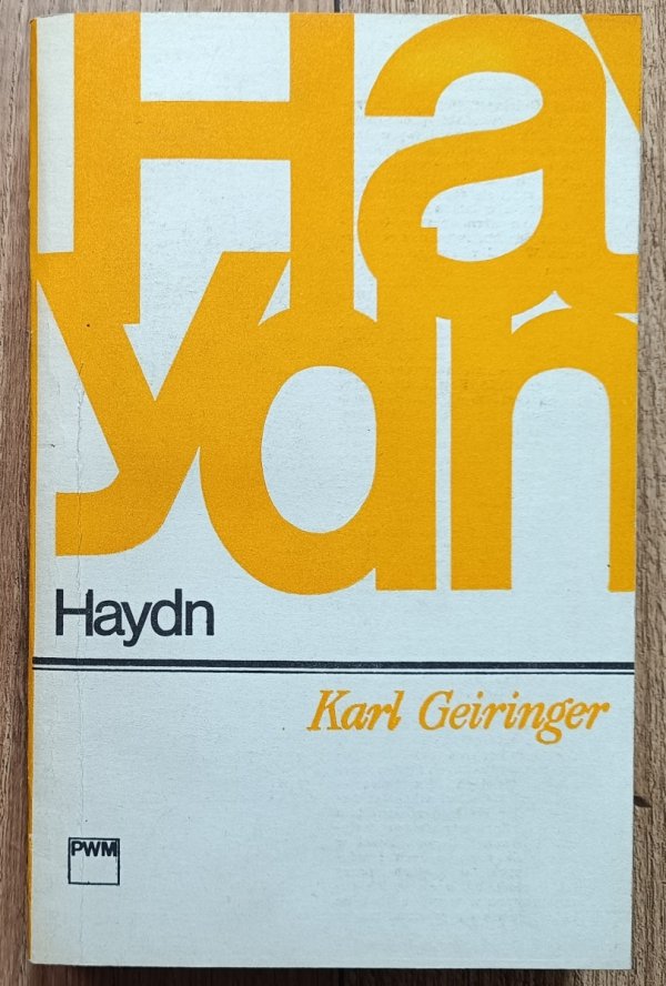 Karl Geiringer Joseph Haydn
