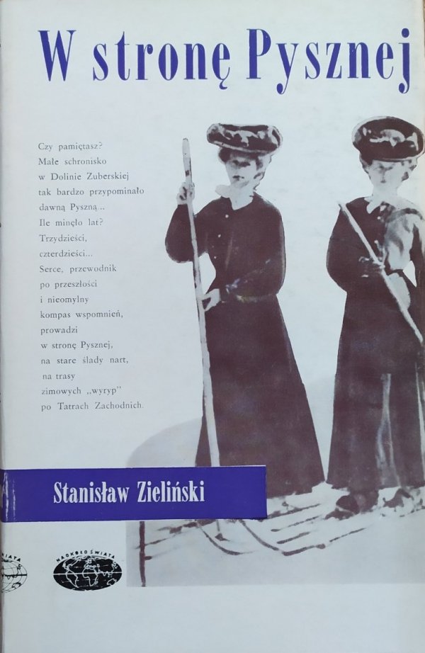 Stanisław Zieliński W stronę Pysznej