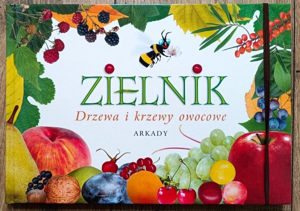 Zielnik. Drzewa i krzewy owocowe