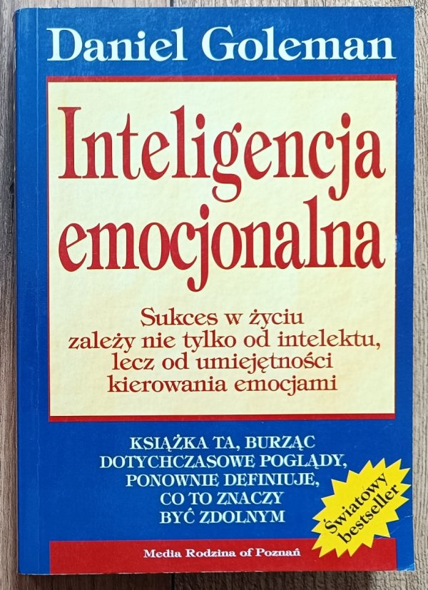 Daniel Goleman Inteligencja emocjonalna