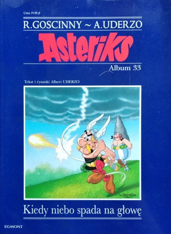 Gościnny, Uderzo • Asterix. Kiedy niebo spada na głowę - album 33