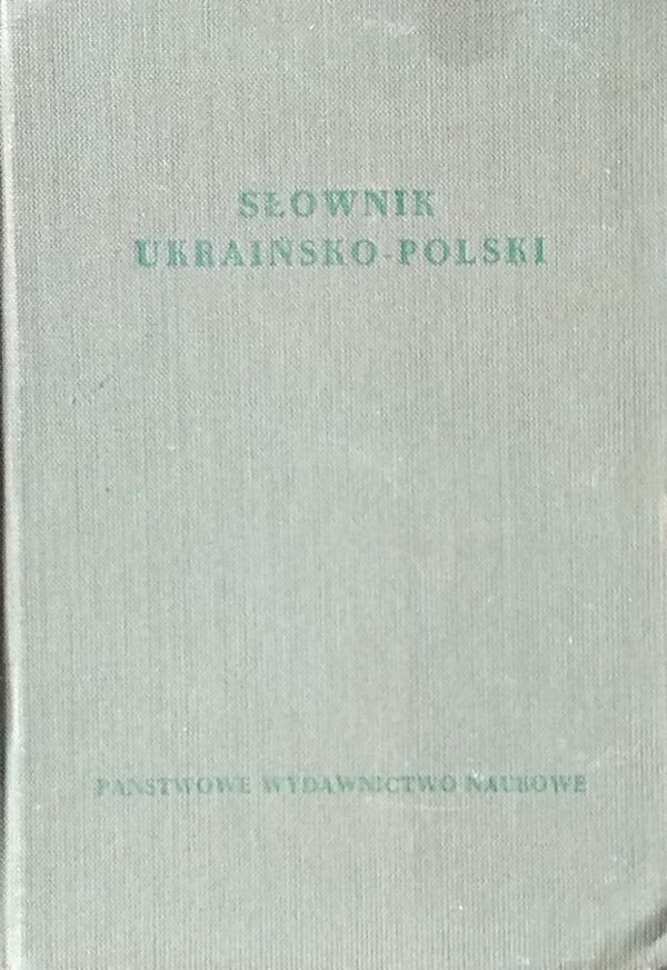 S. Hrabec, P. Zwoliński • Słownik ukraińsko-polski