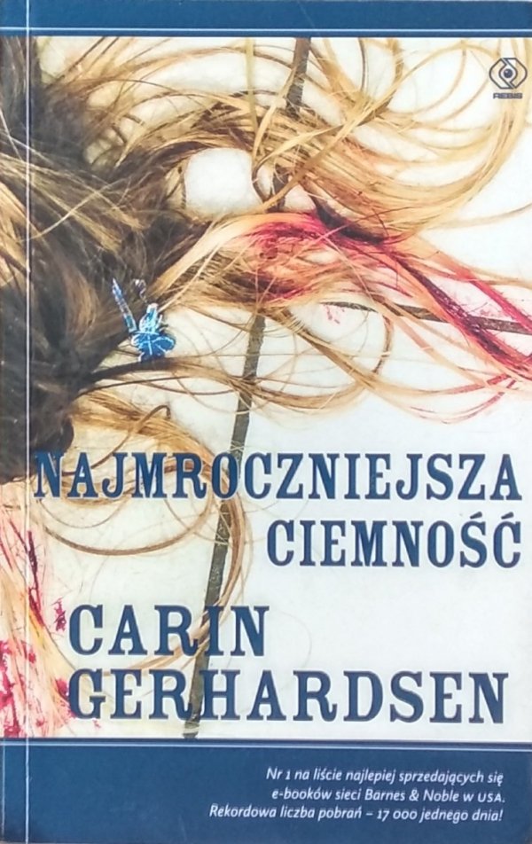 Carin Gerhardsen • Najmroczniejsza ciemność 
