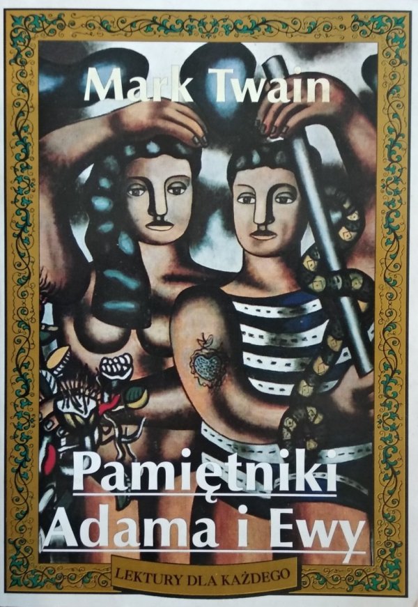 Mark Twain • Pamiętniki Adam i Ewy