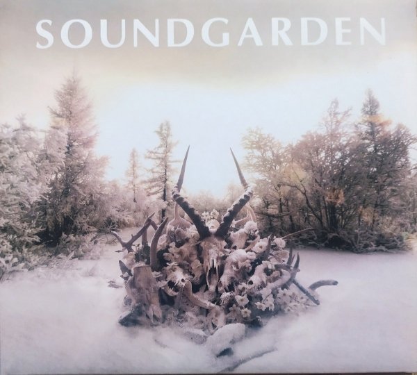 Soundgarden King Animal CD Deluxe Edition