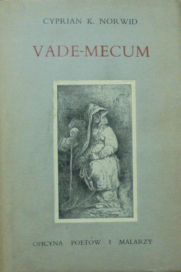 Cyprian K. Norwid • Vade-mecum [Oficyna Poetów i Malarzy]