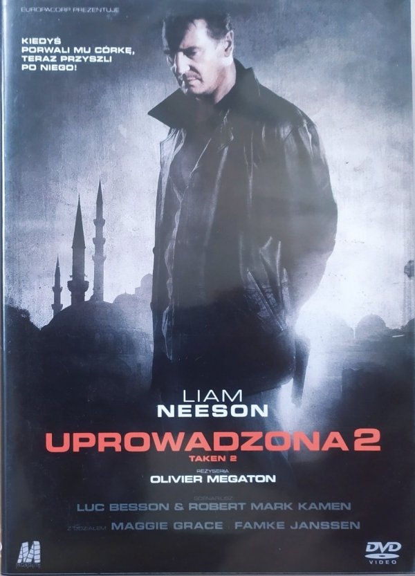 Olivier Megaton Uprowadzona 2 DVD