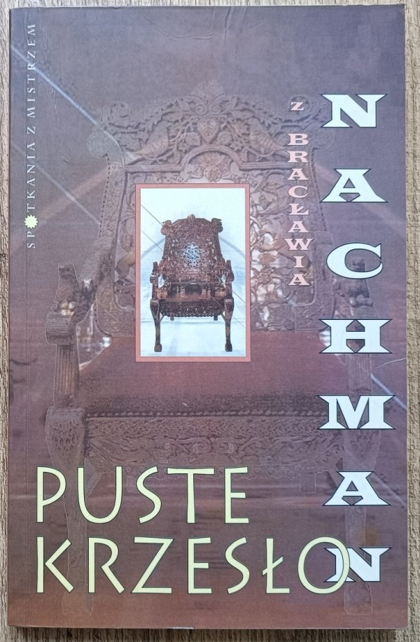 Nachman z Bracławia Puste krzesło