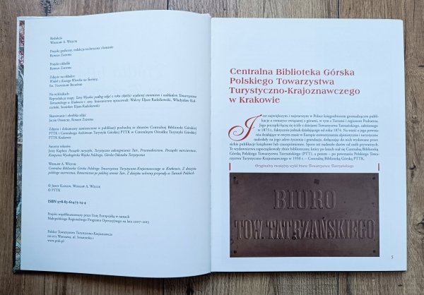 Źródła biją w Tatrach. Turystyka tatrzańska w zbiorach Centralnej Biblioteki Górskiej