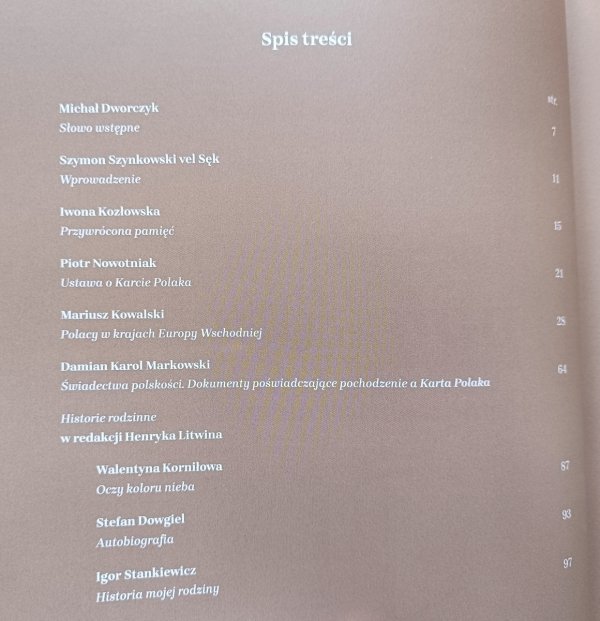 W poszukiwaniu polskości. Historia Kartą Polaka pisana
