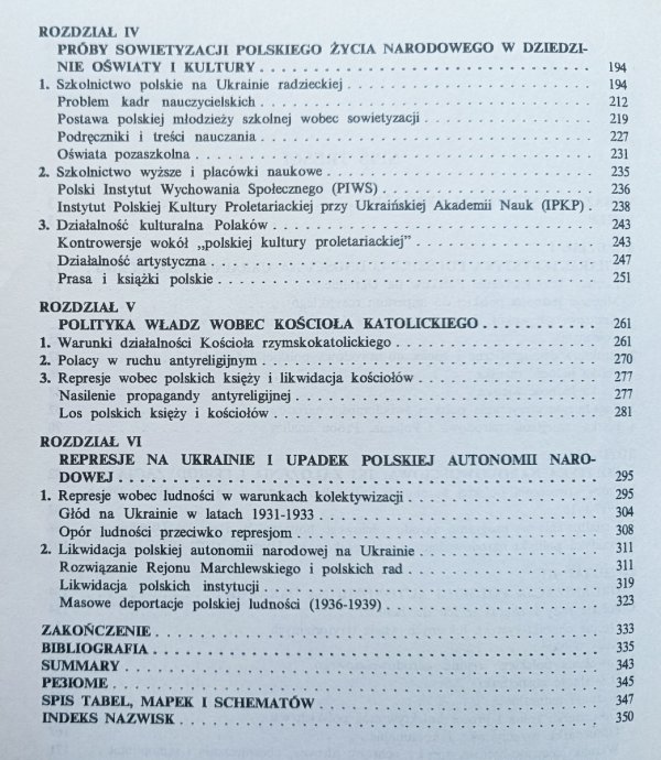 Janusz M. Kupczak Polacy na Ukrainie w latach 1921-1939