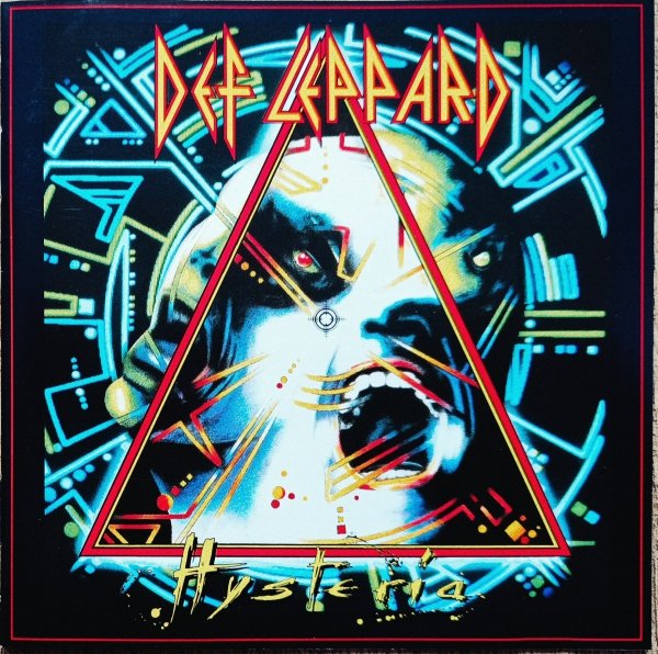 Def Leppard Hysteria CD