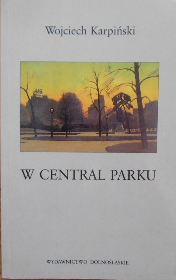 Wojciech Karpiński • W Central Parku
