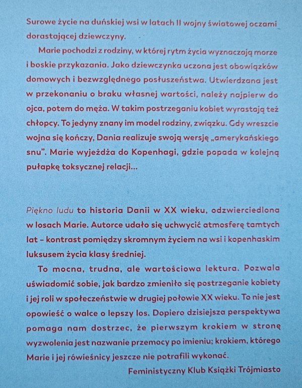 Merete Pryds Helle Piękno ludu
