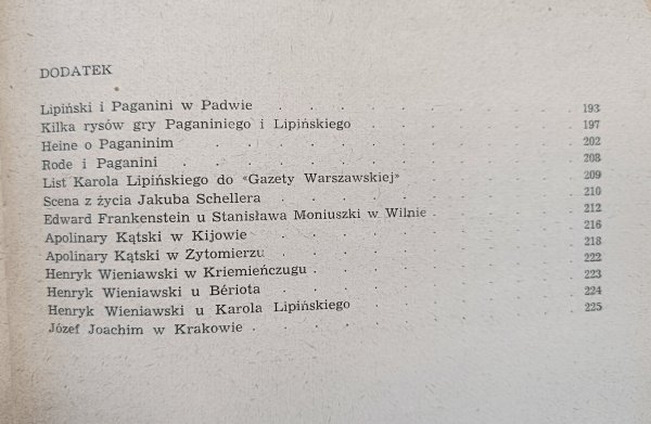 Józef Reiss Skrzypce i skrzypkowie