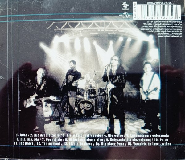 Perfect Live 2001 CD