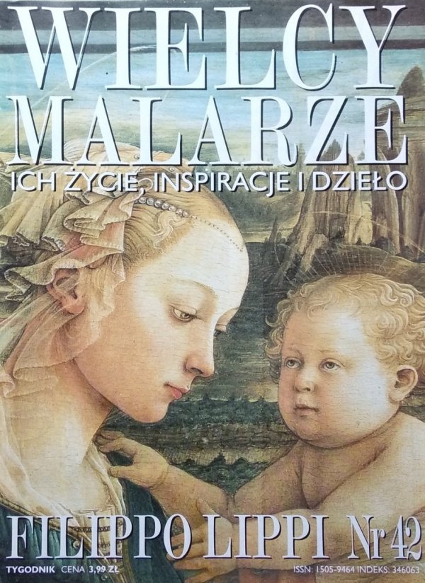 Filippo Lippi • Wielcy Malarze Nr 42