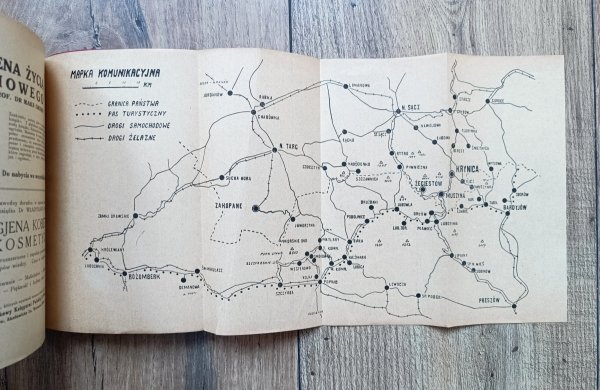 Krynica, Żegiestów, Muszyna i okolice. Przewodnik turystyczny po Beskidzie Śądeckim i okolicznych górach słowackich