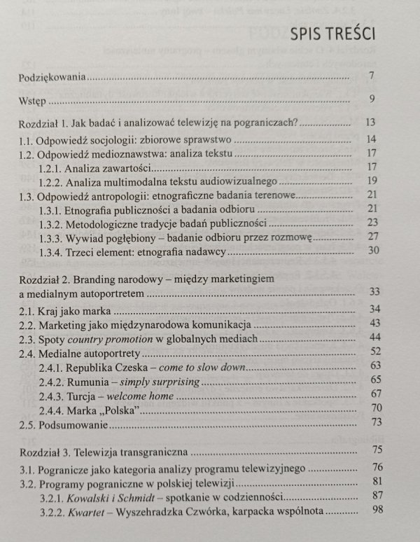 Magdalena Zdrodowska Telewizja na pograniczach