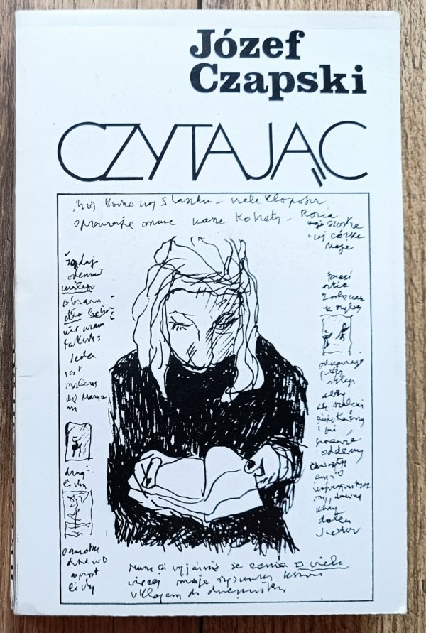 Józef Czapski Czytając