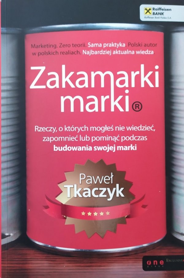 Paweł Tkaczyk Zakamarki marki