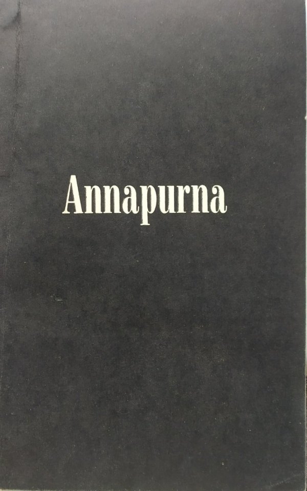 Maurice Herzog Annapurna