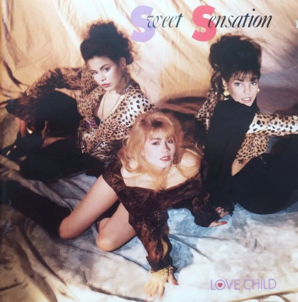 Sweet Sensation • Love Child • CD