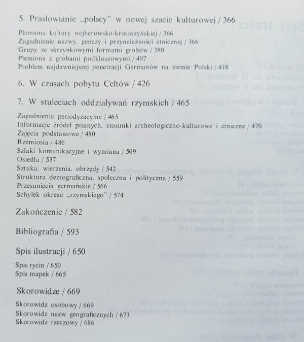 Witold Hensel Polska starożytna