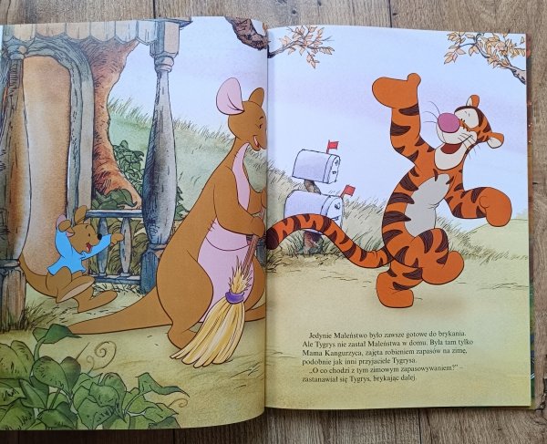 Tygrys i Przyjaciele. Walt Disney