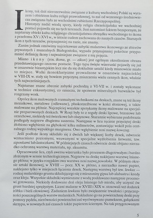 Joanna Tomalska Ikony w zbiorach prywatnych i muzealnych