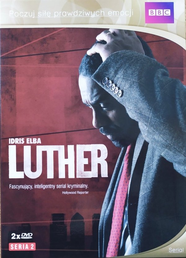 Luther sezon 2. Serial BBC DVD