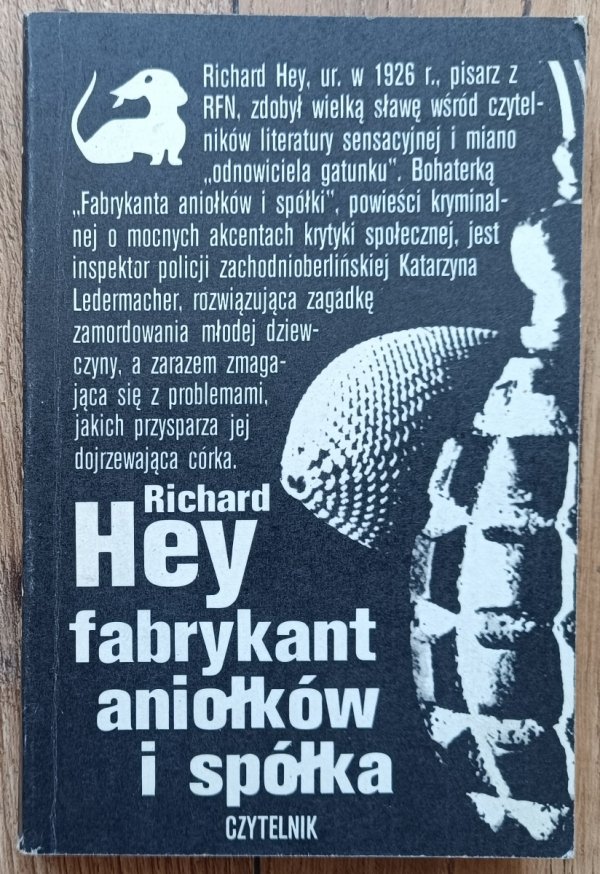 Richard Hey Fabrykant aniołków i spółka
