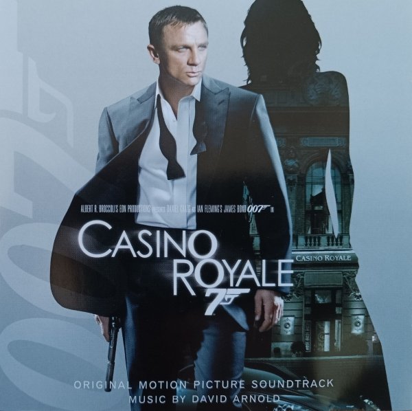 David Arnold Casino Royale CD