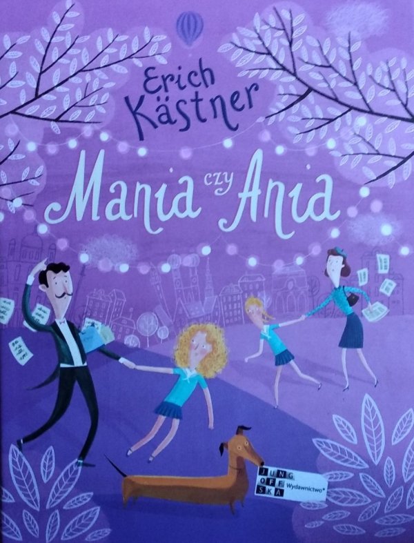 Erich Kästner • Mania czy Ania 