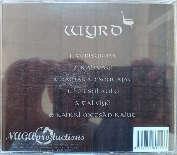 Wyrd Kalivagi CD