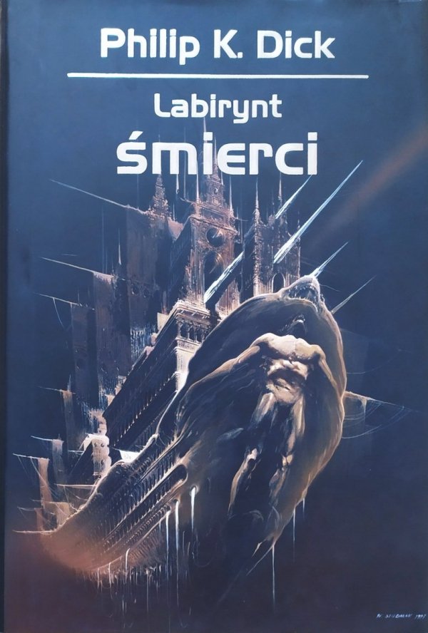 Philip K. Dick Labirynt śmierci