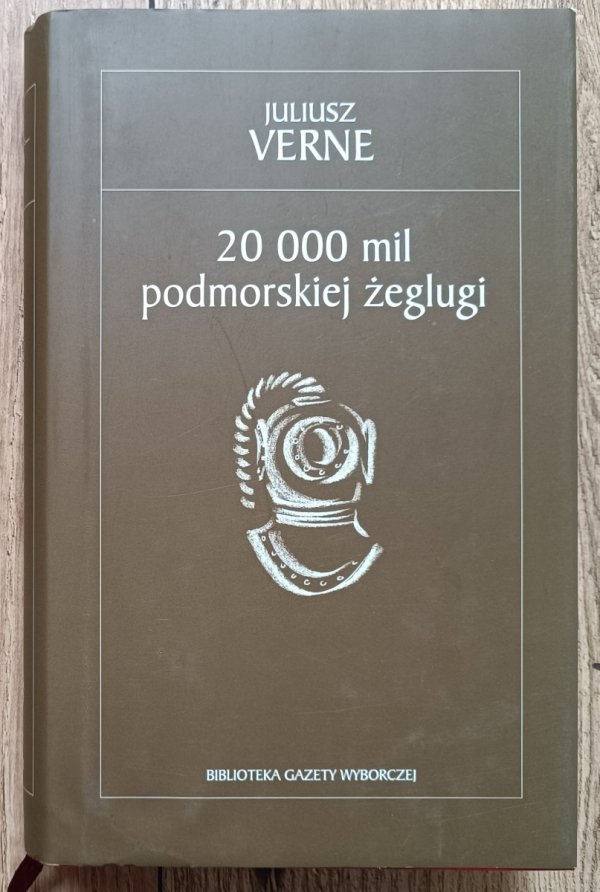 Juliusz Verne 20 000 mil podmorskiej żeglugi