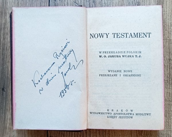 Jakub Wujek Nowy Testament